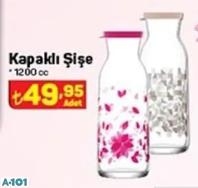 LAV KAPAKLI ŞİŞE LAV KAPAKLI ŞİŞE